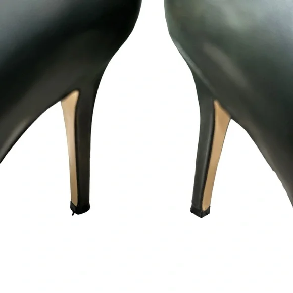 WHBM | Sergeant Green Pumps Size 6.5 - Picture 10 of 16